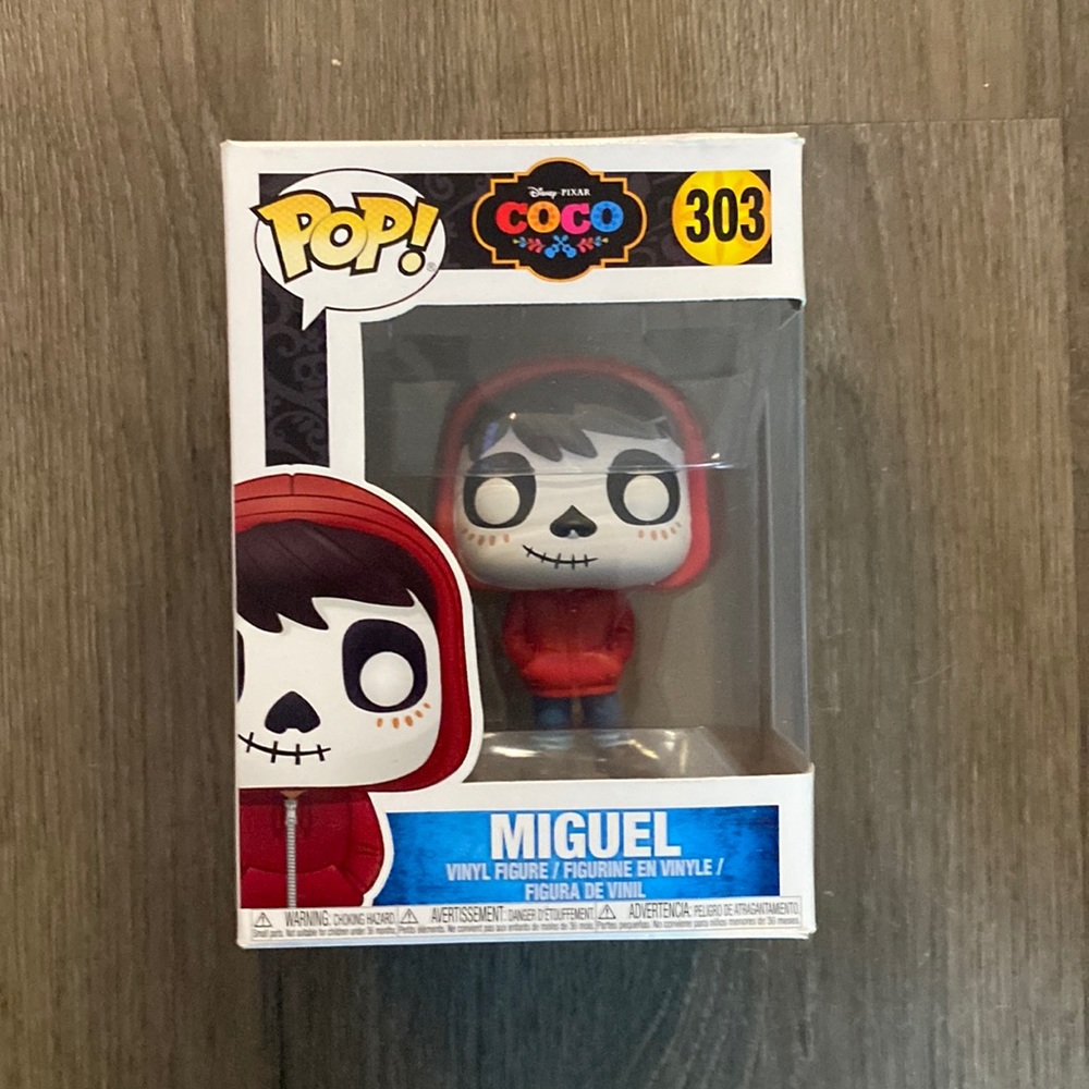 Funko POP! Disney Pixar Coco Miguel Rivera #303 Vinyl Figure